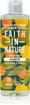 Faith in Nature Grapefruit & Orange sampon natural pentru par normal spre gras 400 ml