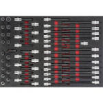 VIGOR (V4729) Csavarhúzó betét készlet (V4729) (V4729)