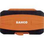 Bahco (59/S36BCR) Bit készlet 36 részes Egyeneshornyú, Kereszthornyú Phillips, Kereszthornyú Pozidriv, Hatlap, Külső kerek hatlap (TX) (59/S36BCR)