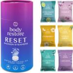 Body Restore Reset Shower Steamers таблетки за душ аромати Spring Botanical Mix 6 бр