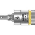 Wera 8740 A 05003333001 Belső hatlap Dugókulcs bit betét 4 mm 1/4 (6, 3 mm) (05003333001)
