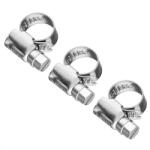 NEO TOOLS Tömlőbilincs 8-12/9mm, W4, 3db (11-400) - olaj