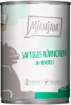  MjAMjAM 6x400 g MjAMjAM szaftos csirke & brokkoli nedves macskatáp