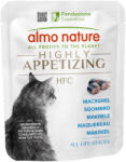 Almo Nature 6x50g Almo Nature HFC Highly Appetizing Makréla nedves macskatáp