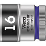 Wera 8790 HMB HF 05003750001 Külső hatlap Dugókulcs betét 16 mm 3/8 (10 mm) (05003750001)