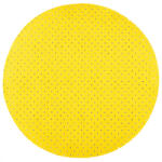 GRAPHITE Csiszolópapír 59g260-hoz, tépőzáras, 225mm, K80, 5db (55H779) - olaj