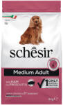 Schesir 2x3kg Schesir Dog Medium Adult sonka száraz kutyatáp