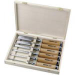 Bahco Favéső készlet fadobozban, 6 részes, 6, 10, 12, 18, 25, 32 mm, (425-083) (425-083)