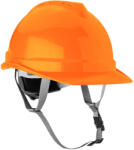 NEO TOOLS Védősisak állszíjjal, narancs (97-225) - olaj