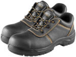 NEO TOOLS Munkacipő, bőr, S1 SRC, acél orrmerevítés, 46 (82-160-46)