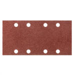 GRAPHITE Csiszolópapír 5db, tépőzáras 93x185mm, K60, lyukas (55H737)