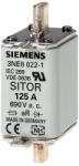 Siemens 3NE8020-1 késes bizosító, NH-00, 80A aR, 690VAC/440VDC, félvezetővédő (3NE80201)