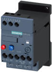 Siemens 3RU2116-0HB1 hőkioldó kalapsín adapterrel, 0, 55 - 0, 80A, 1NO+1NC, S00, csavaros (3RU21160HB1)