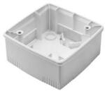 Gewiss Chorus fekete Szerelvénydoboz falon kívüli, 2-es ONE kerettel, vízszintes IP20 2+2 modulos GW16783 Gewiss (GW16783)