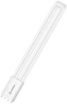 OSRAM LED PL-L 12W 2G11 4P 1350lm 3000K meleg fehér DULUX LED L24 HF és AC MAINS V 1500lm (kiváltja a 24W kompakt fénycsövet) Ledvance 4058075822092 (4058075822092)