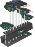 Wera Bicycle Set 6 Csavarhúzó készlet 10 részes TORX, Belső hatlap (05004174001) (05004174001)