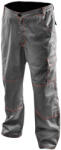 NEO TOOLS Munkanadrág, BASIC, XXL/58, 35% pamut, 65% polyester, 245 g/m2, Többfunkciós zsebek, térdprotektor zseb (81-420-XXL)
