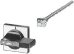 Siemens 8UC6262-6BD22 ajtókuplung forgatókarral, komplett, szürke, 8x8 300mm-es tengely (8UC62626BD22)