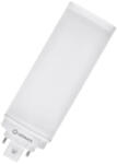 Ledvance LED PL-T 10W 2G24q-3 4P 900lm 3000K meleg fehér fényforrás Ra80 230V DULUX LED T/E26 HF és AC MAINS V (kiváltja a 26W kompakt fénycsövet) 4058075822290 Ledvance (4058075822290)