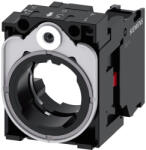 Siemens 3SU1550-1AA10-1CA0 rögzítőkeret (fém), 1NC érintkezővel, csavaros Sirius (3SU15501AA101CA0)