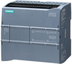 Siemens 6ES7214-1HG40-0XB0 CPU 1214C DC/DC/relé kompakt CPU, 24VDC tápf. , DI 14x24VDC, DQ 10xrelé/2A, AI 2x10 Bit 0-10 V DC (6ES72141HG400XB0)