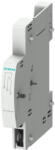 Siemens 5ST1010-0FP segédérintkező, 1NO+1NC, 5SU1. . . -. FP/FR. . -hez (áramvédős megszakítóhoz) (5ST10100FP)