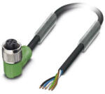 Phoenix Contact Szenzor/aktor kábel - SAC-5P-10, 0-PUR/M12FR , Phoenix Contact, 1694541 (1694541)