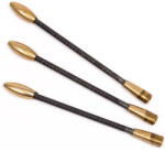 Univolt Katimex Rugós vezetőfej, átm. 7 mm, M5 menet, sárgaréz, 3db/csomag KB-FFK 7 3DB/CS (101033) 106336 (106336)