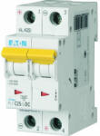 Eaton kismegszakító, 10kA, kétpólusú DC, pl7-c25/2-dc-264904 (264904)
