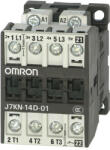 Omron J7KN-14D-01 24 mágneskapcsoló, 24VAC, 14 A/5.5 kW (367299)