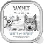 Wolf of Wilderness 6x300g Wolf of Wilderness Adult nedves kutyatáp - White Infinity - ló