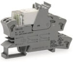 Wago rel 24 VDC, szürke (788-404) (788-404)