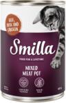 Smilla 24x400 Smilla multihús-tál nedves macskatáp- Marha, kacsa & csirke