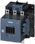 Siemens 3RT1055-6AV36 mágneskapcsoló, 75 kW/150A, 400VAC 50-60Hz/380-420VDC, 2NO+2NC, S6, síncsatlakozós (3RT10556AV36)