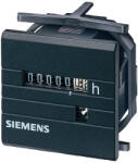 Siemens 7KT5500 üzemóra számláló, 48x48 mm, 00000.00 h, 10-80VDC (7KT5500)