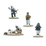 Warlord Games Set Figurine WARLORD GAMES Bolt Action Fallschimjager (Winter) HQ 14 Ani+ (5060917994217) Figurina