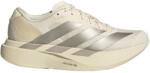 adidas Performance adidas Performance, Adizero EVO textil futócipő fémes hatású logóval, Bézs, 6 (JR5841-6)
