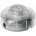 inter Bär 1 pólusú lábkapcsoló, 2 A 250 V/AC, átlátszó (5062-000.01)