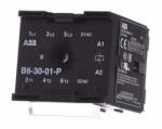 ABB GJL1211001R8010 B6-30-01-230AC mágneskapcsoló 4 kW / 8 A AC3, 3P+1NC, csatlakozás: csavaros, rögzítőcsavar (GJL1211001R8010)