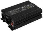 Goobay Inverter Auto Stromwandler 1000 Watt 12 V DC auf 230 V AC Autobatterie USB 1000 W 12 V - 230 V (58890) (58890)