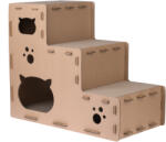  TIAKI TIAKI Puzzle kaparólépcső macskáknak 70x40x60cm