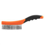 NEO TOOLS Drótkefe, rozsdamentes, 4x16 sor (39-050) - olaj