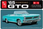 ROUND2 AMT 1/25 1965 Pontiac GTO autó modell (AMT1191)