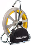 Univolt Katimex Kábelbehúzó, 80m/4, 5mm üvegszálas behúzószál, tartozékkal KM 80 KABELMAX 80m (102048) 103208 (103208)