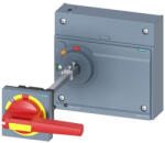 Siemens 3VA9687-0FK25 rotációs hajtás 3VA15/25-höz, komplett, piros/sárga, 300mm-es tengely (3VA96870FK25)