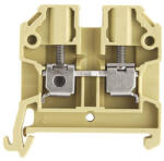 Weidmüller Átmenő sorkapocs SAK 4/35 (0, 13-6mm2), TS35/PA, IEC 800V/32A, bézs, 0443660000 Weidmüller (0443660000)