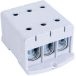 Tracon Főáramköri leágazó kapocs, felületre szerelhető, szürke 35-240mm2 425A FLEAL-240/3 Tracon (FLEAL-240/3)