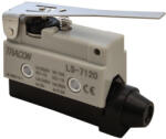 TRACON Helyzetkapcsoló, rugószáras 1×CO, 2A 65mm IP40 LS7120 Tracon (LS7120)