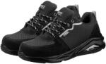 NEO TOOLS Munkavédelmi cipő, S1 SR, fekete, neo air, acélbetéttel, légpárnás talppal, fényvisszaverő elemekkel, 44 (82-171-44)