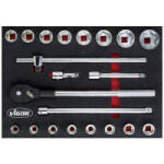 VIGOR (V5109) Dugókulcs készlet (V5109) (V5109)